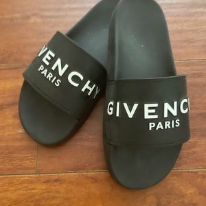 100% authentic Givenchy slides, size 9